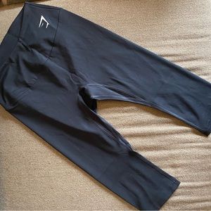 Gymshark Training Crop Leggings Black